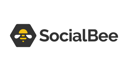 Social Bee Logo